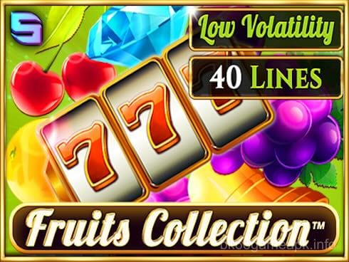 Bk66 Game Fruits Collection 40 Lines