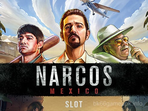 Bk66 Game Narcos Mexico